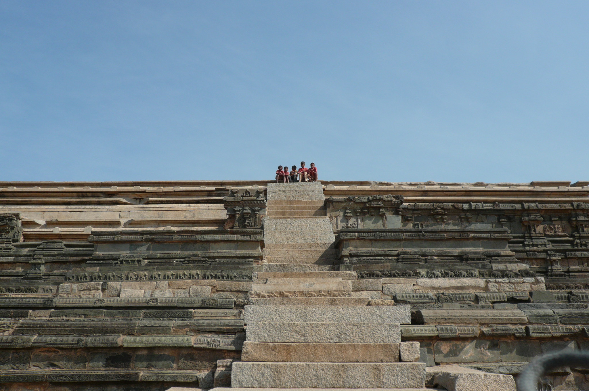 南インドの寺院